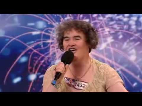 I Had a Dream Les Miserables Susan Boyle