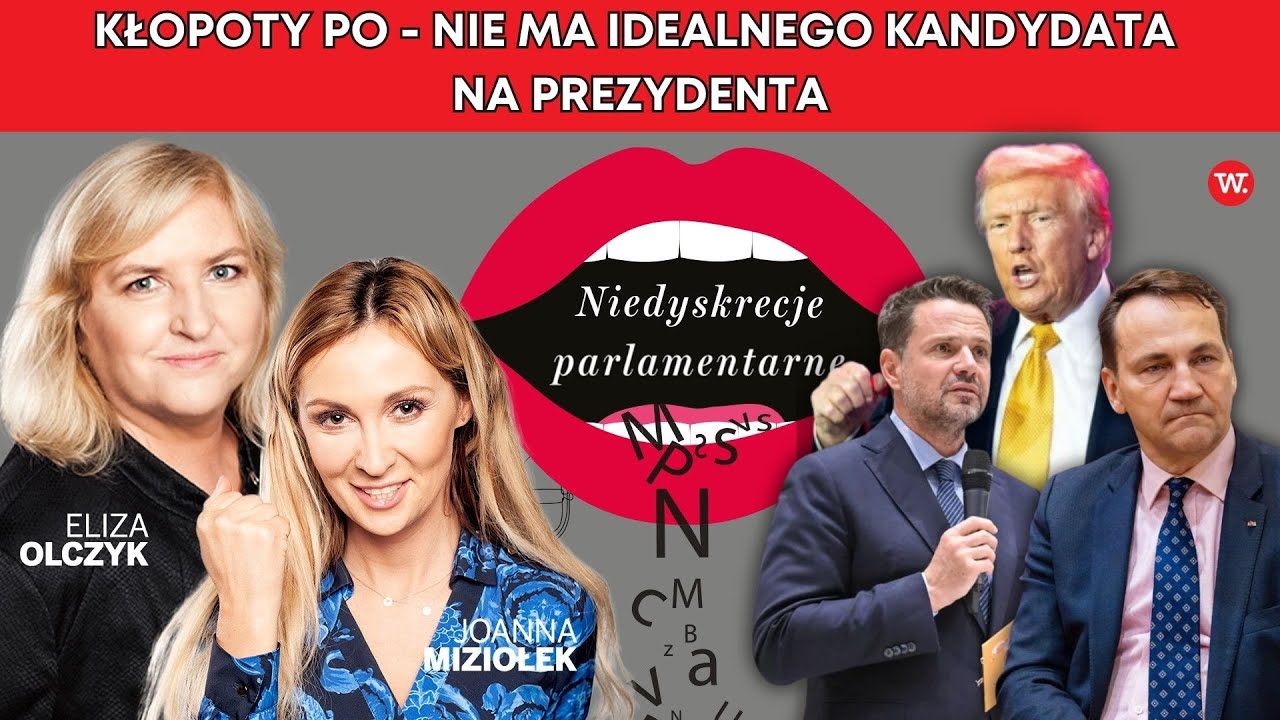 Miniatura: Kłopoty PO po wygranej Trumpa. Kaczyński...