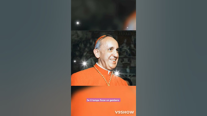 Buon viaggio Papa Francesco