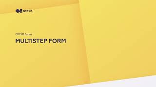 Career Overview How to create multistep forms in WordPress with Greyd.Forms