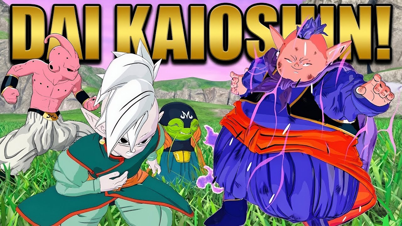 Dragon Ball Sparking Zero Custom Battle | Grand Supreme Kai Mod vs Majin Buu: Fat Buu Origin