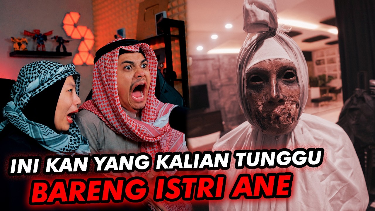 LANGSUNG KITA HANTAM STORY POV 👻👻👻 Reaction Horror
