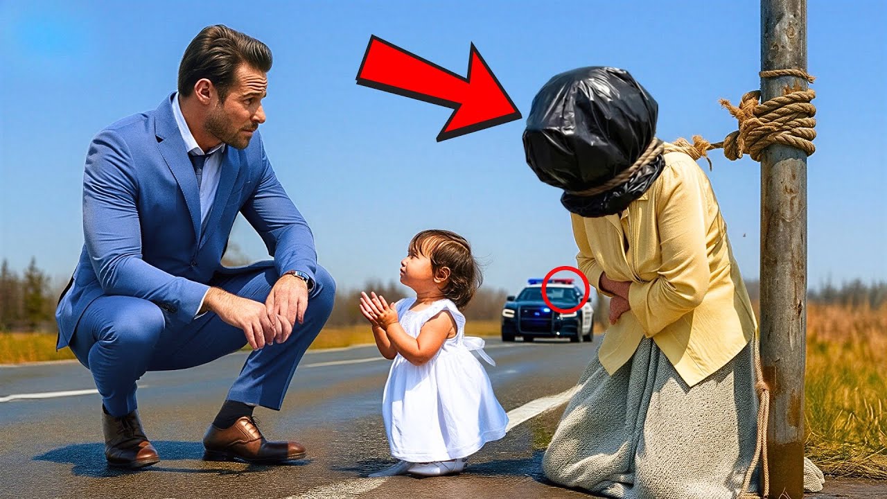 “TU MADRE ESTÁ AQUÍ” DIJO LA NIÑA SEÑALANDO A LA MUJER ATADA, PERO...