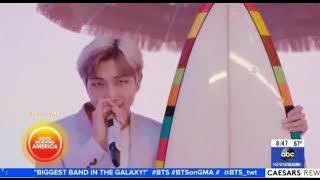 BTS ‘Butter & Dynamite tropical ver ’ Full Performance  GMA Summer Concert