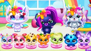 Fluvsies band Fluvsies kawaii pets | Fluvsies All pets unlocked Tutotoons games #gaming  screenshot 2