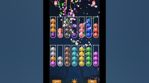 Color Ball Sort Puzzle Level 413 Solution #shorts
