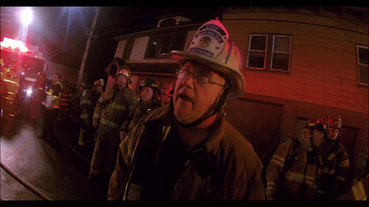 STRUCTURE FIRE:  INTERVIEW WITH CHIEF KRZEMINSKI I...
