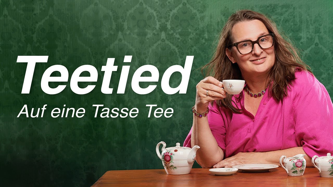 Der geheime Garten im Winter | Ein Geschenk Margit Ennen | Teetied