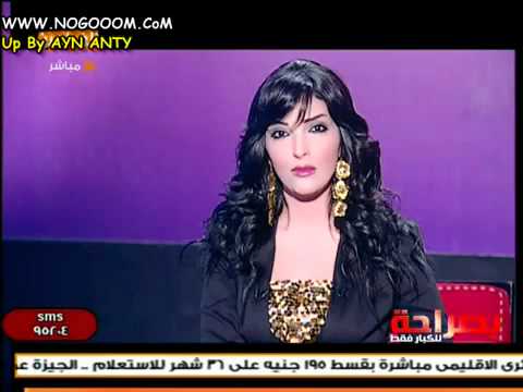 فضيحة مذيعة قناة الفراعين متصل طلب ينام مع آلاء نور 
