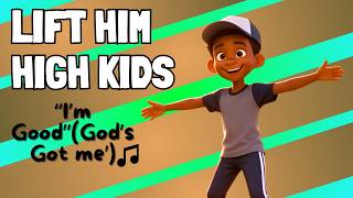 I’m Good (God’s Got Me) 🙏🏾 | Faith-Based Kids Hip Hop Song | Positive Christian Music 2026