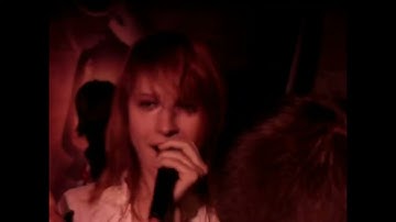 Paramore - Emergency 2006 (Hyamp, Huntington, WV)