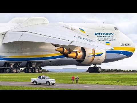 10 Aircraft So MASSIVE You Won't Believe They Actually Flew