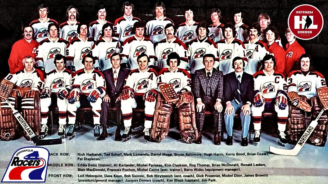 'Indianapolis Racers' История клуба (1974-1978) - YouTube