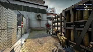 Really fast ace CSGO