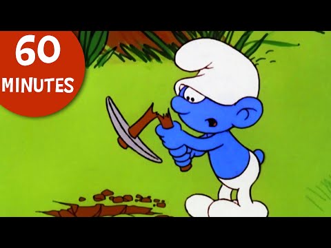 What have you done now CLUMSY?! 😳😳😳 • 60 Minutes of Smurfs • The Smurfs