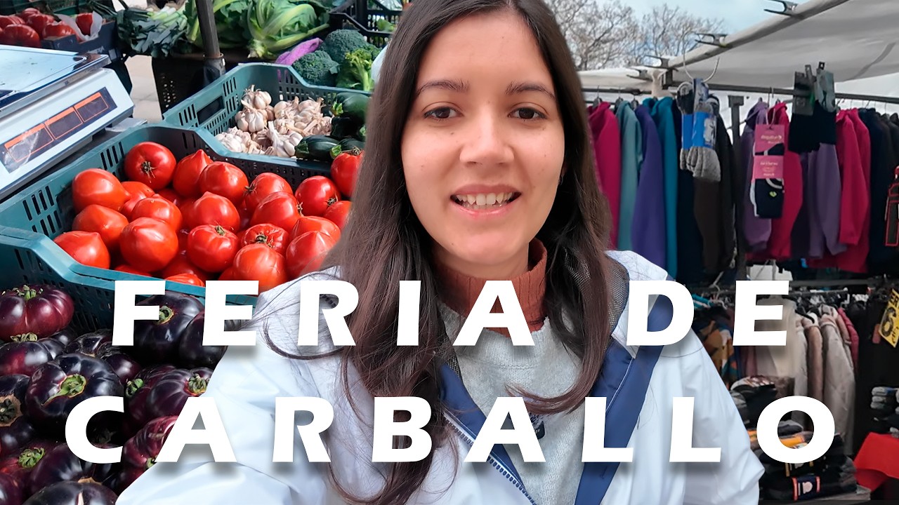 Fui a la Feria de Carballo y esto fue lo que encontré - GALICIA🇪🇸
