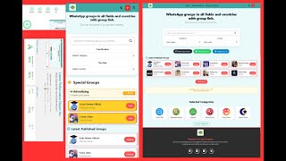 Group Links - Premium WordPress Theme For Share WhatsApp or Telegram Groups or Channel. screenshot 5