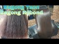 Hair Rebond Tutorial for 2020