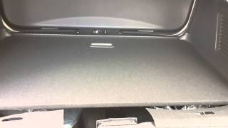 Renault Captur Trunk Upperside