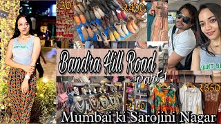 Bandra Town And Linking Road Market Vlog Mumbai Ki Sarojini Nagar Pallavi Basu