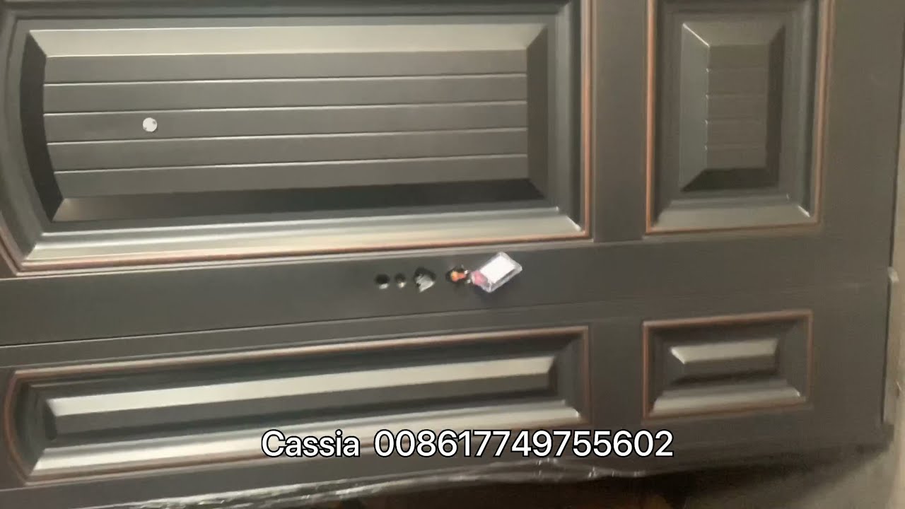 How much does a metal door cost? - YouTube