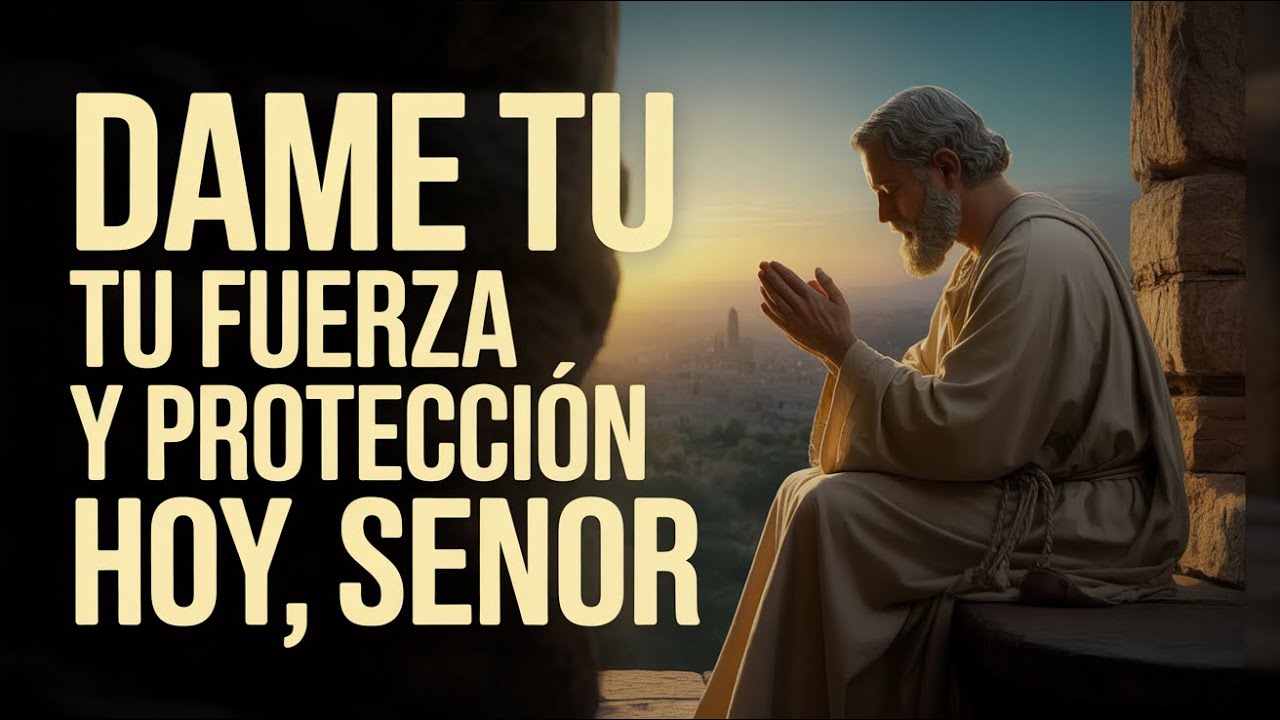 👉 CUANDO TE SIENTES DÉBIL Y SIN PROTECCIÓN ,ORA ESTE HOY