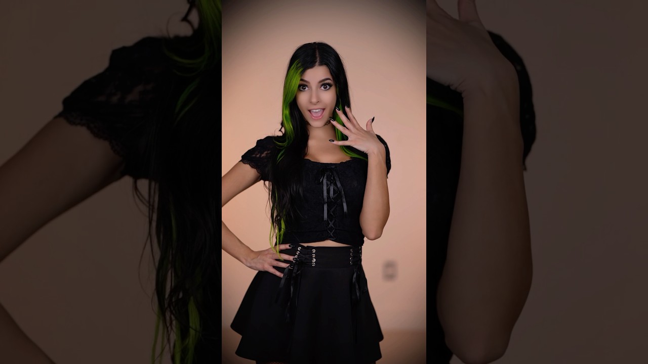 Like omg 🖤💚 #foryou #helpmemakethismakesense #trending #gothclub #emo #dance #cosplay