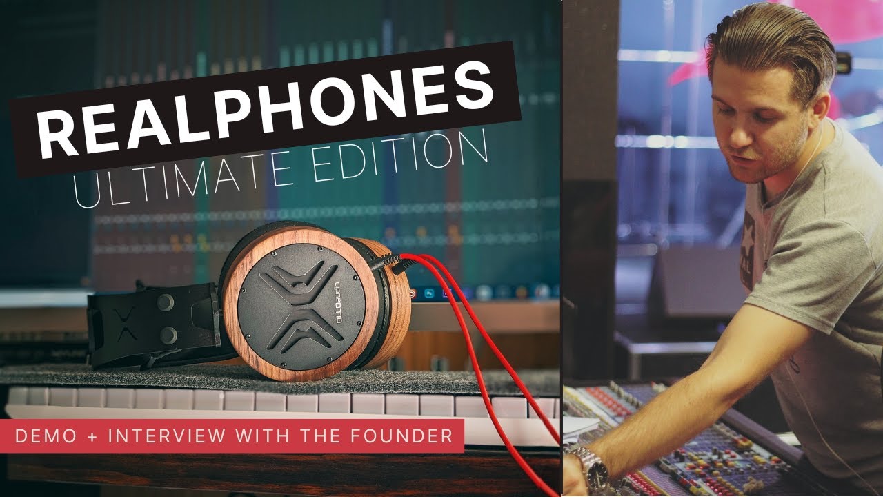 Realphones Ultimate Edition In-Depth Demo + Interview with dSONIQ Founder Aliaksei Khaiminau