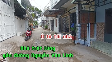 Với Tầm Giá 1 Tỷ 590 Triệu , Căn Nhà Gần Đường Nguyễn Văn Linh Tp Cần Thơ @nhadatcanthomientay 