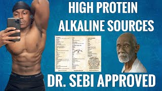 Vegan High Protein Alkaline Food | Dr. Sebi Aproved
