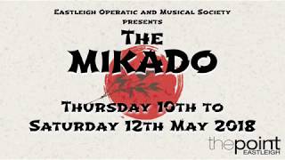 EOMS presents The Mikado