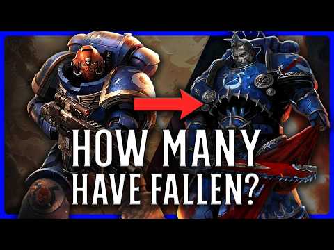 Every Time A Primaris Marine Became A Traitor | Warhammer 40k Lore
