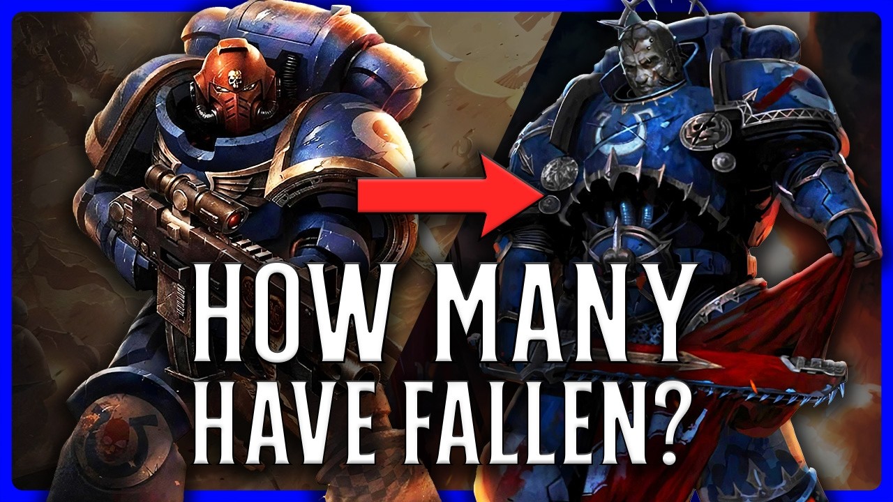 Every Time A Primaris Marine Became A Traitor | Warhammer 40k Lore