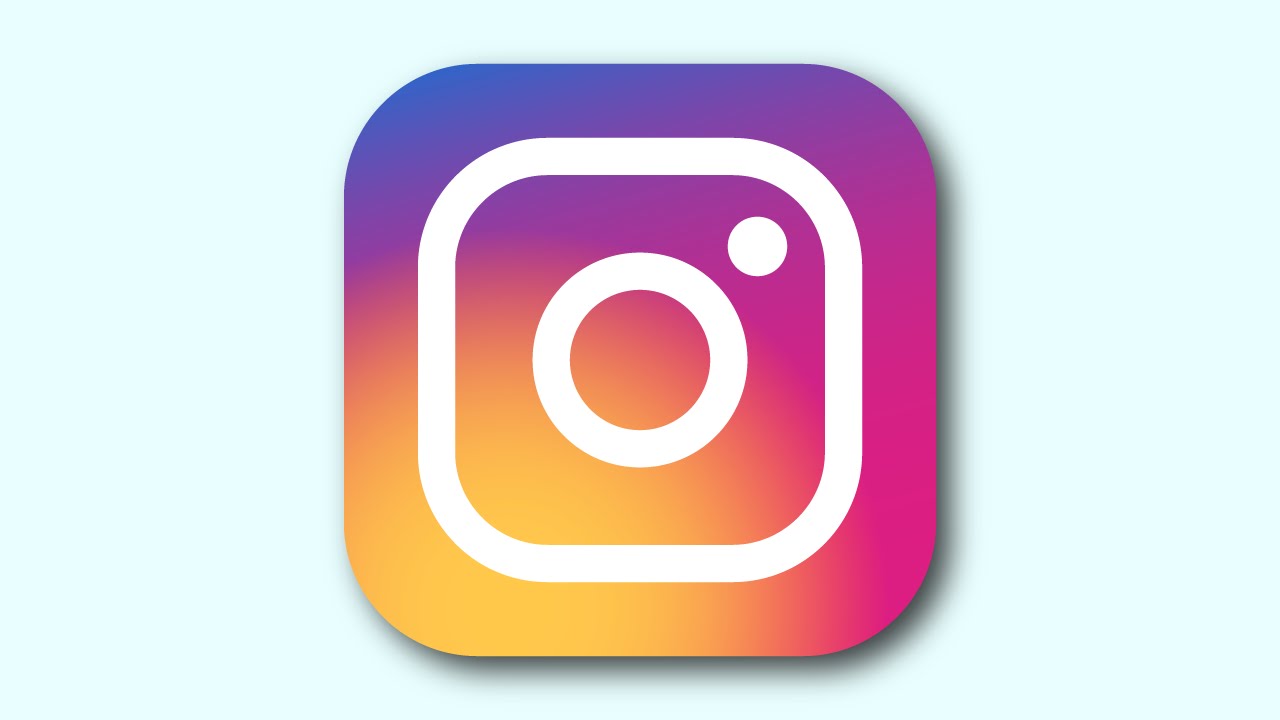 Create New Instagram Logo  in 4 minutes real time Adobe 