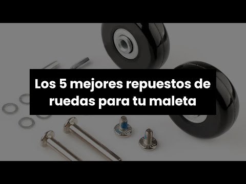 🎬 Video relacionado con ruedas de maletas