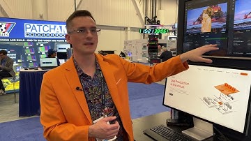 NAB 2025 - Bridge Technologies and SwXtch.io