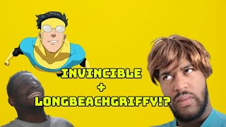 LongBeachGriffy When Mark told Amber that he was Invincible REACTION