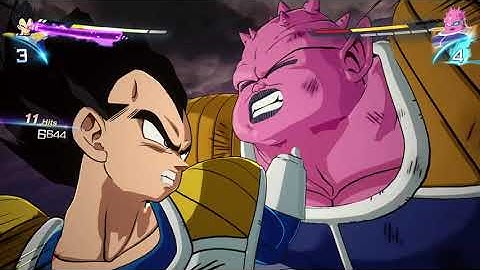 Vegeta (Z Scouter) vs Dodoria– Dragon Ball SPARKING! Zero CPU Battles