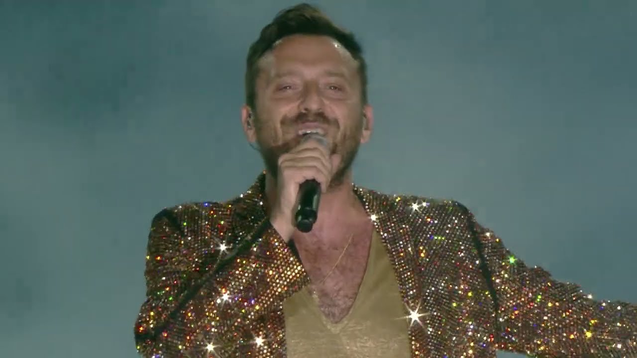 Cesare Cremonini - Apertura show stadio Olimpico