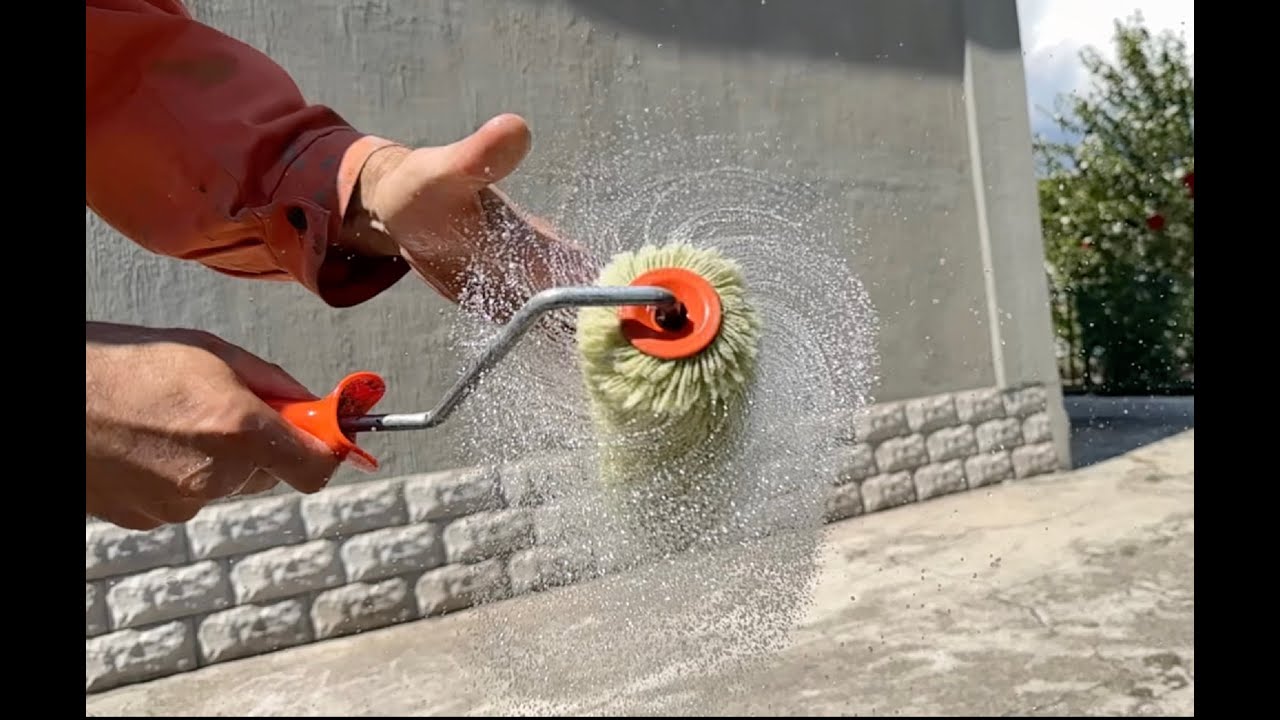 Простой декор на фасаде