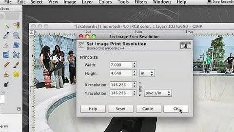 How to Blow Up an Image in GIMP : InDesign & Graphics