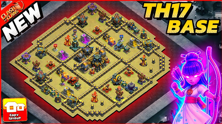 UNBREAKABLE! TH17 Base Link 2025! | TH17 CWL base | TH17 War Base | Town Hall 17 base eps. 1744