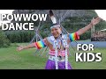 How To Powwow Dance FOR KIDS