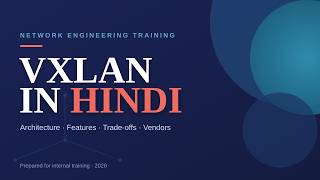 VXLAN Explained in English (Basic) #whatisvxlan and #whyvxlan