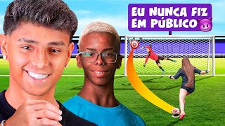 EU NUNCA POLÊMICO NO FUTEBOL ft. RACHA, BOCA09, JEFÃO e JULIETA