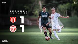 River Plate 1-1 Rentistas Resumen Fecha 2 Segunda Profesional Auf 2026