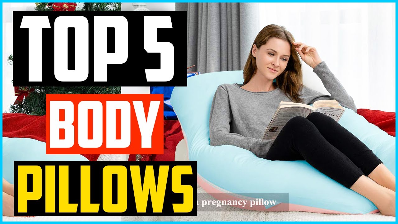 Top 5 Best Body Pillows in 2021 YouTube