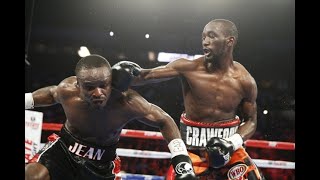 Terence Crawford Vs Dierry Jean  (Great Fight)