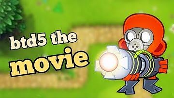 Testing The Limits Of EVERY Tower/Agent In BTD5 [The Movie]