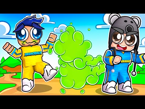 FUGA DA ESCOLA NO ROBLOX COM MARCOS E LAURA - Brancoala Games 